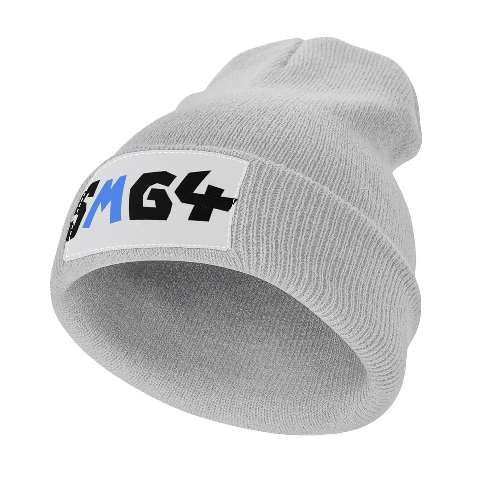 

Smg4 Merch Smg 4 логотип вязаная шляпа Прямая поставка Солнцезащитная шляпа для женщин и мужчин