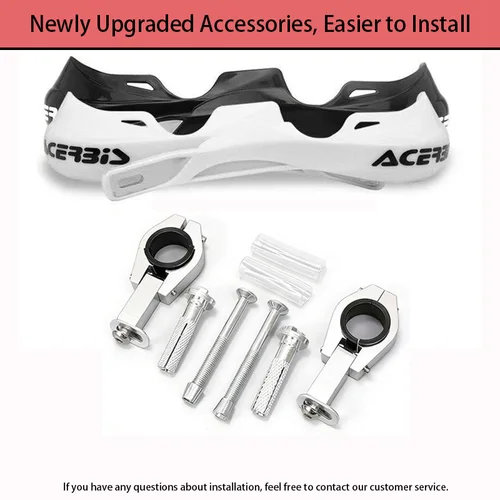 Imagen 2 del producto Protector de mano para motocicleta, mango de manillar para KTM, HONDA, YAMAHA, accesorios para motocicleta, 22mm, 28mm, 1 par