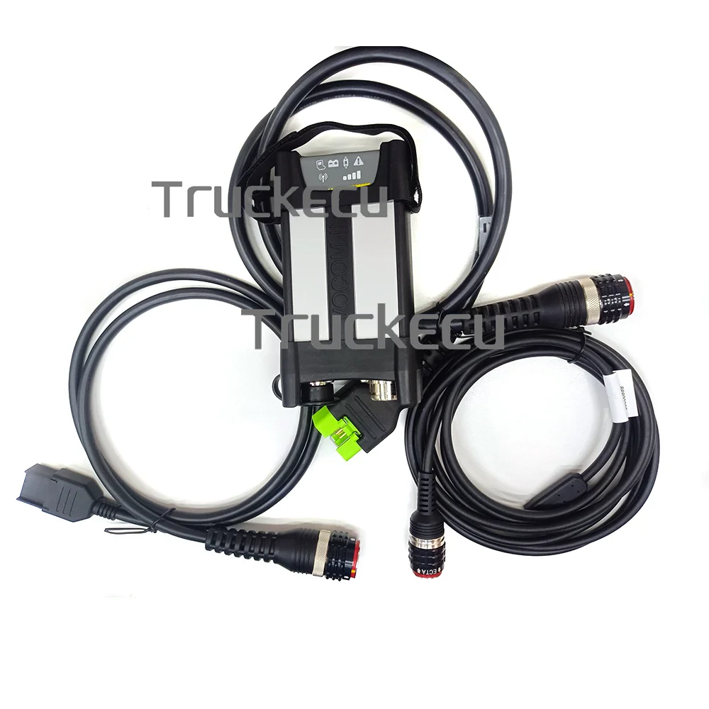 For Vocom 2 ptt 2.8 tech tool 88894000 VOCOM II Heavy Duty Truck excavator euro5 euro6 Diagnostic Tool VOCOM2 vcads construction