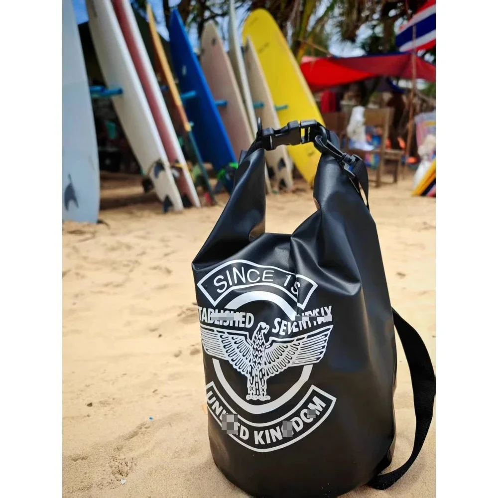 20L Waterproof Dry Bag Backpack, Lightweight PVC Multifunctional for Swimming, Kayak, Travel, Trekking, Drifting