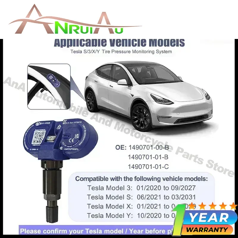 New Tire Pressure M…