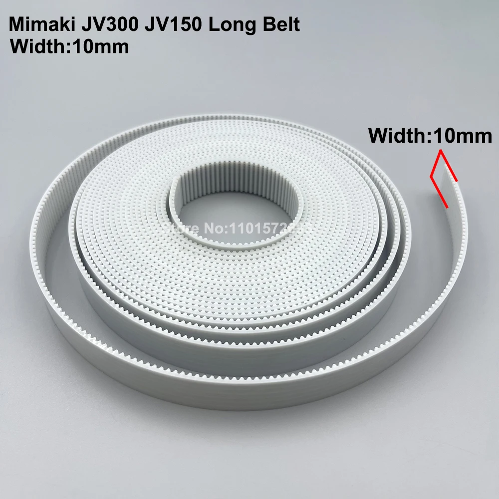 Inkjet Printer Motor Timing Blet Y Driver Belt For Mimaki JV300 JV150 CJV300 CJV150 Printer Carriage CR Long Belt 10mm Width