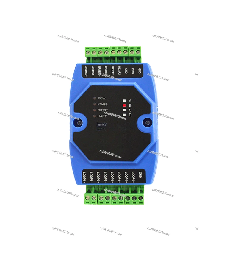 Industrial HART To RS485 Intelligent Protocol Converter HART To MODBUS RTU Converter SM100-B