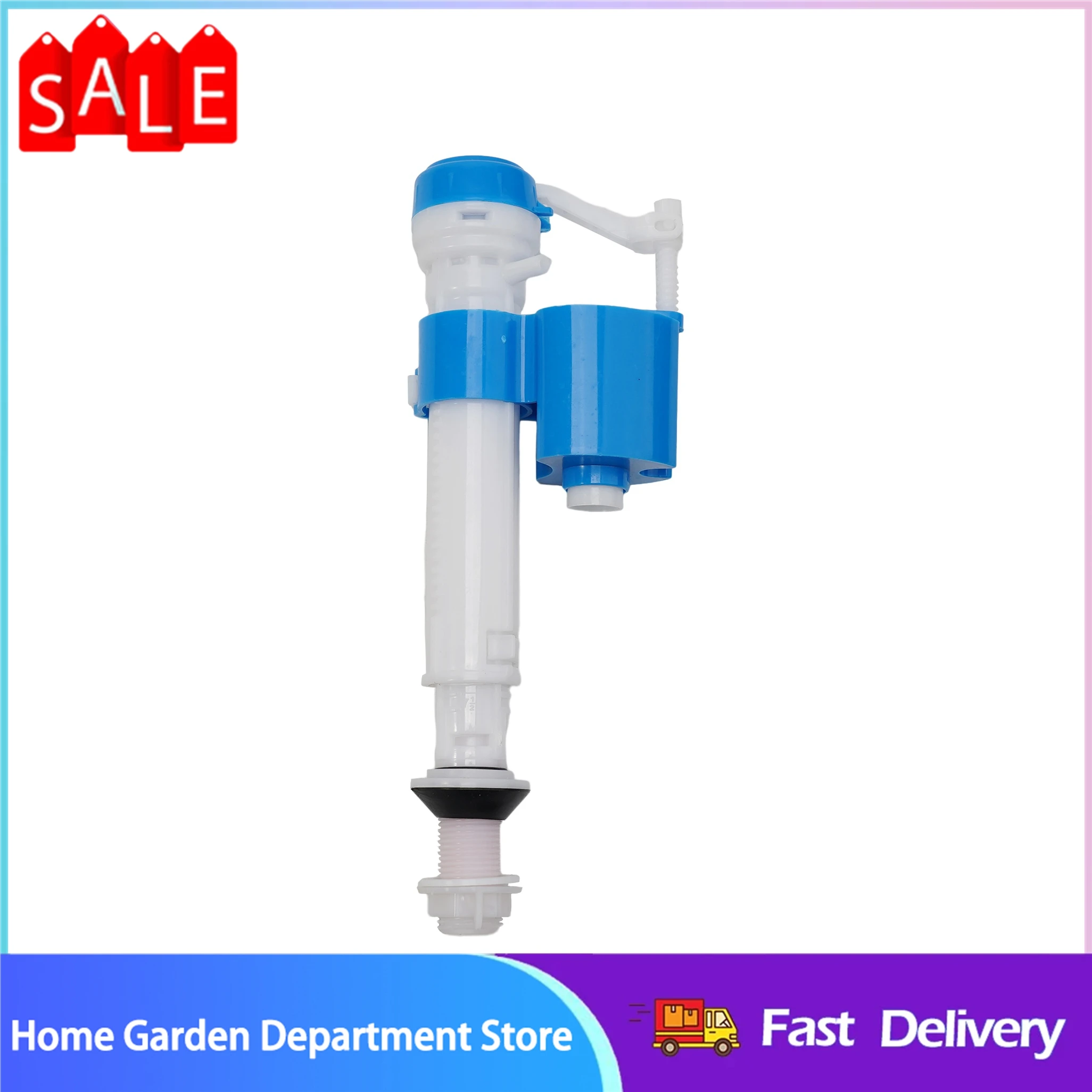 Easy to Install G12 Bottom Inlet Toilet Cistern Fill Valve  Adjustable Water Level Entry for Efficient Water Drainage