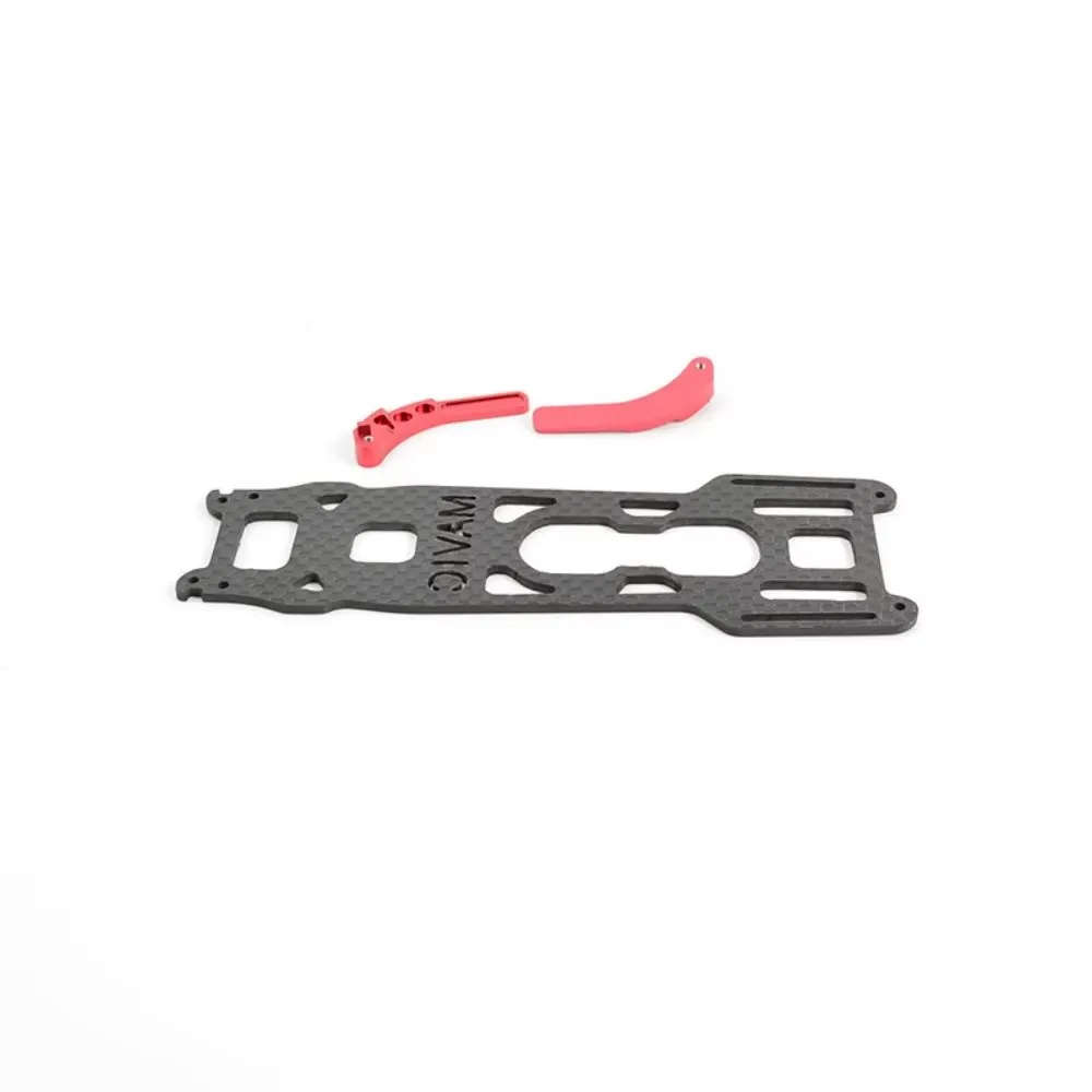 Carbon Fiber Protection Board Bottom Shell Anti-collision Lens Gimbal Guard For DJI Mavic Pro 1 Drone Accessories