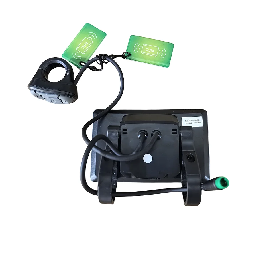 OUXI V8 Electric Bicycle 48V V5.0-US Version LCD Display with NFC
