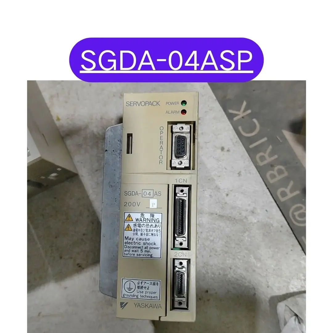 

Used SGDA-04ASP controller Test OK Fast Shipping