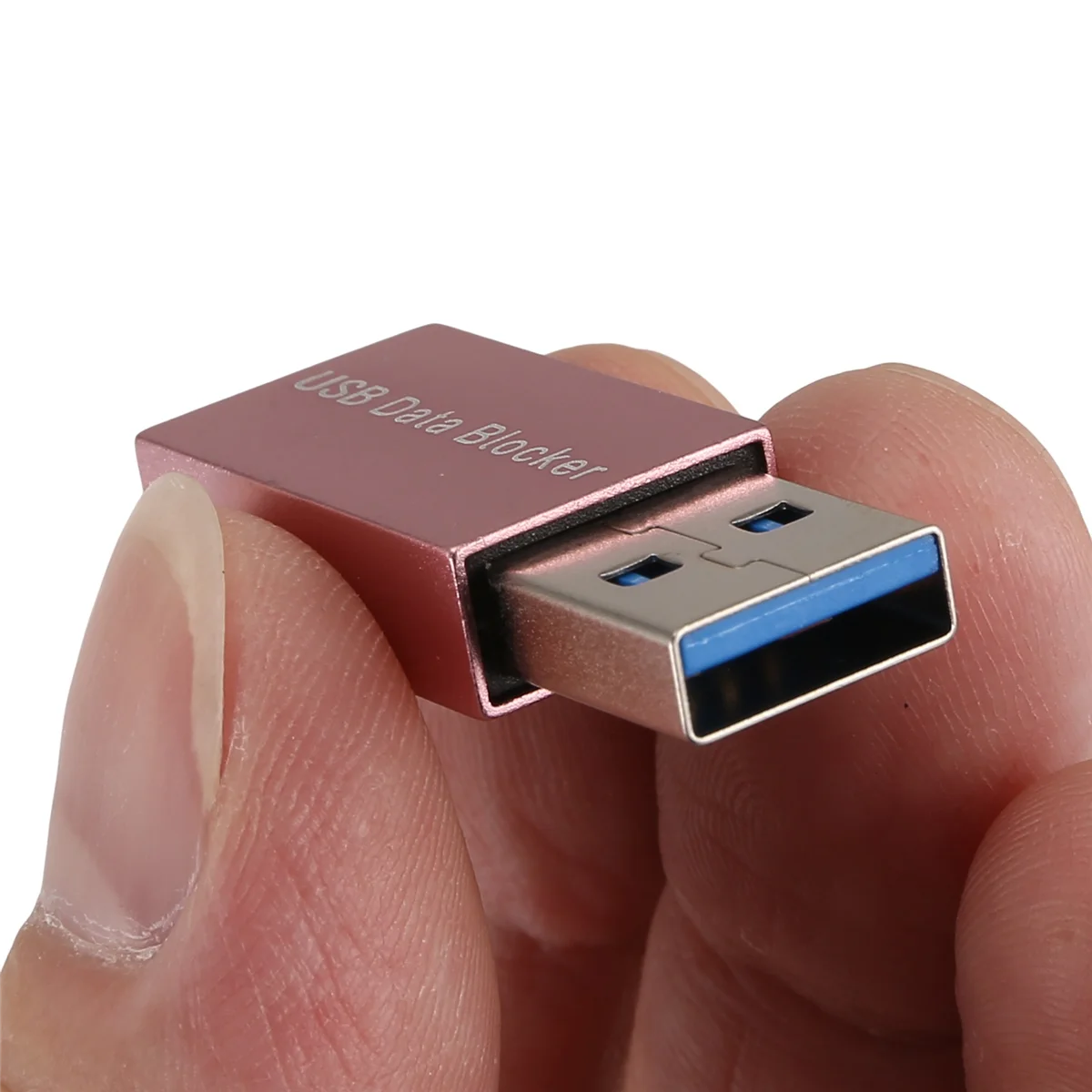 YDSC 4PCS USB Data Blocker Charge-Only USB Jacking Prevention Adapter Data Sync Blocker Adapter for Blocking Data Sync