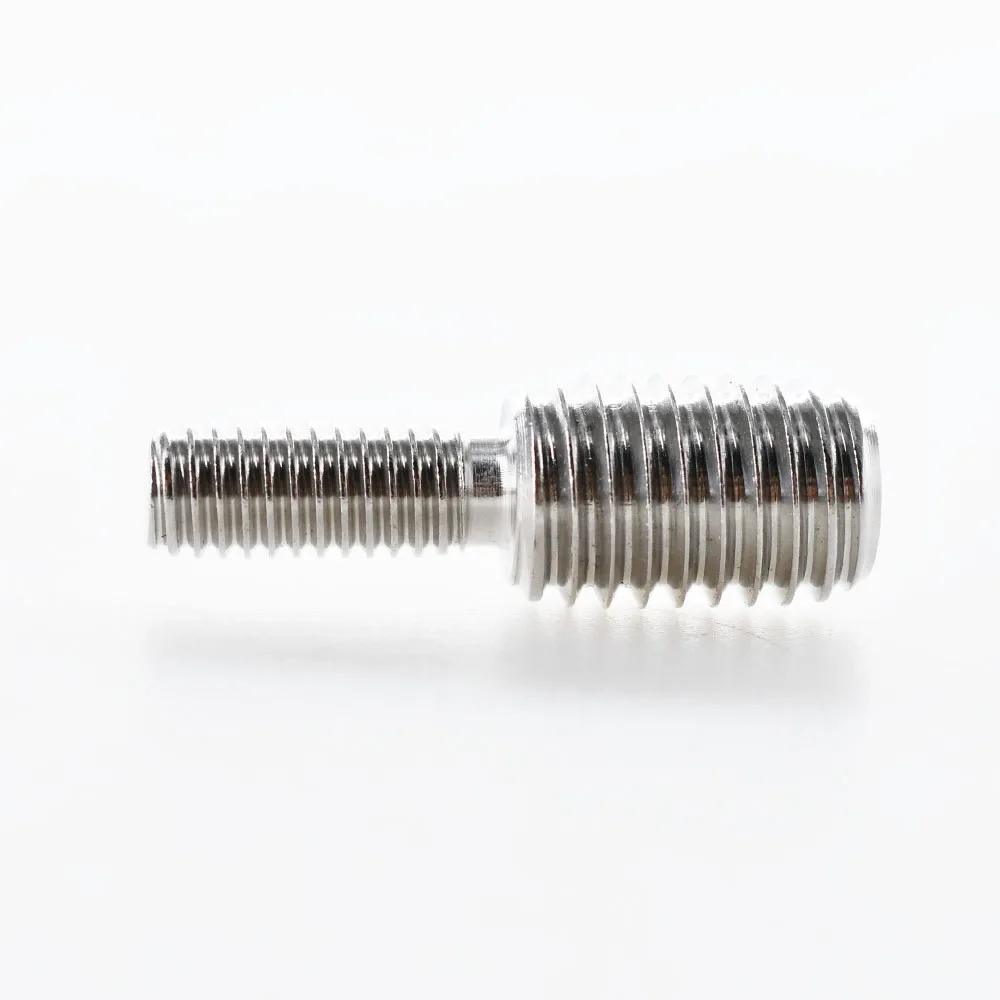 304 Stainless Steel Fully Thread Conversion Screw Double-end Camera Adapter Converter Reducing Bolt M4 M5 M6 M8 M10 M12 M16 M20