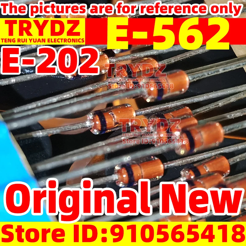 20-2pcs Original New E562 E-562 5.6ma / E202 E-202 2.0ma DO-35 current limiting constant current diode