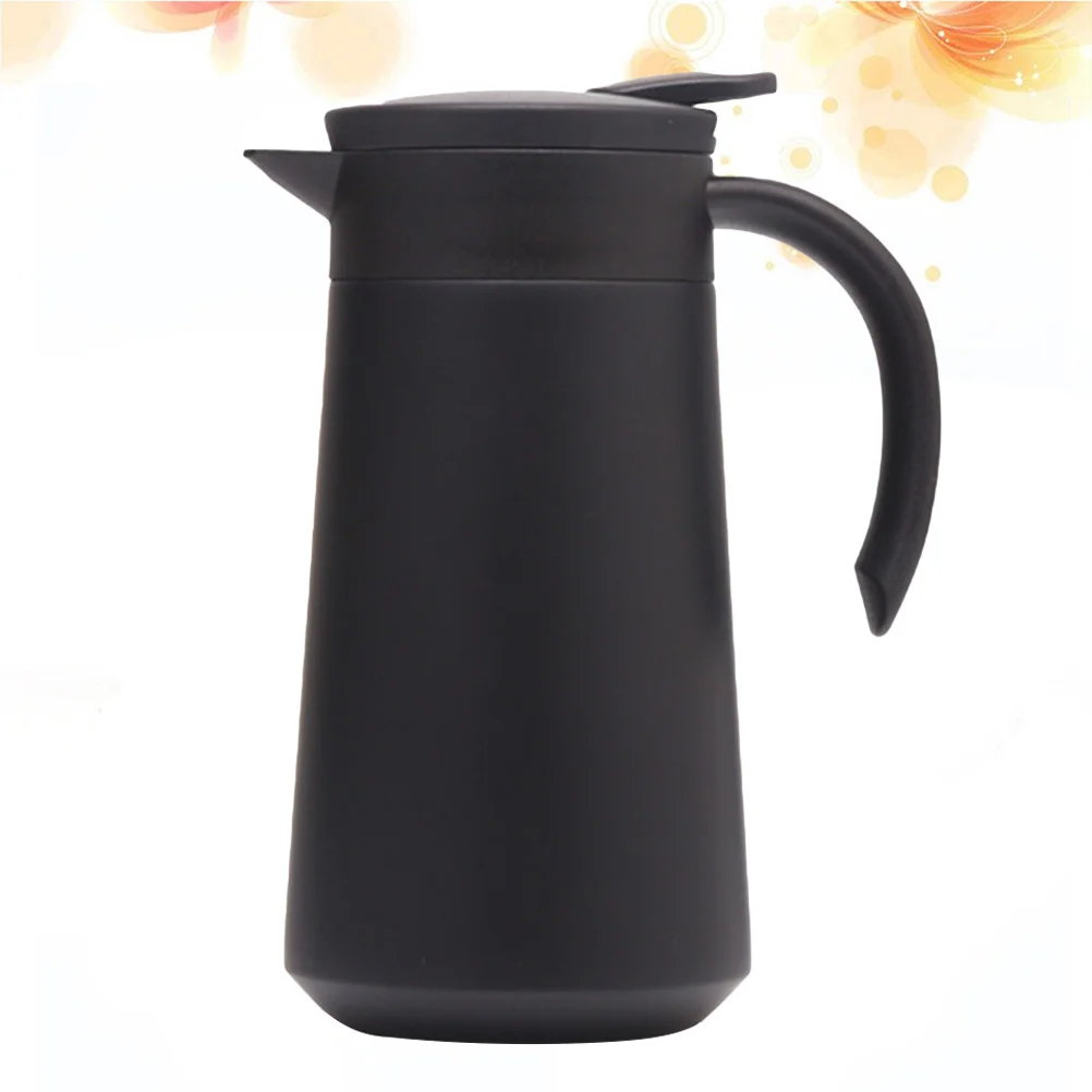 

800ml Stainless Steel Insulated Teapot Leak-Proof Coffee Kettle Heat Resistant Coffee Pot Tea Kettle for Home Kitchen