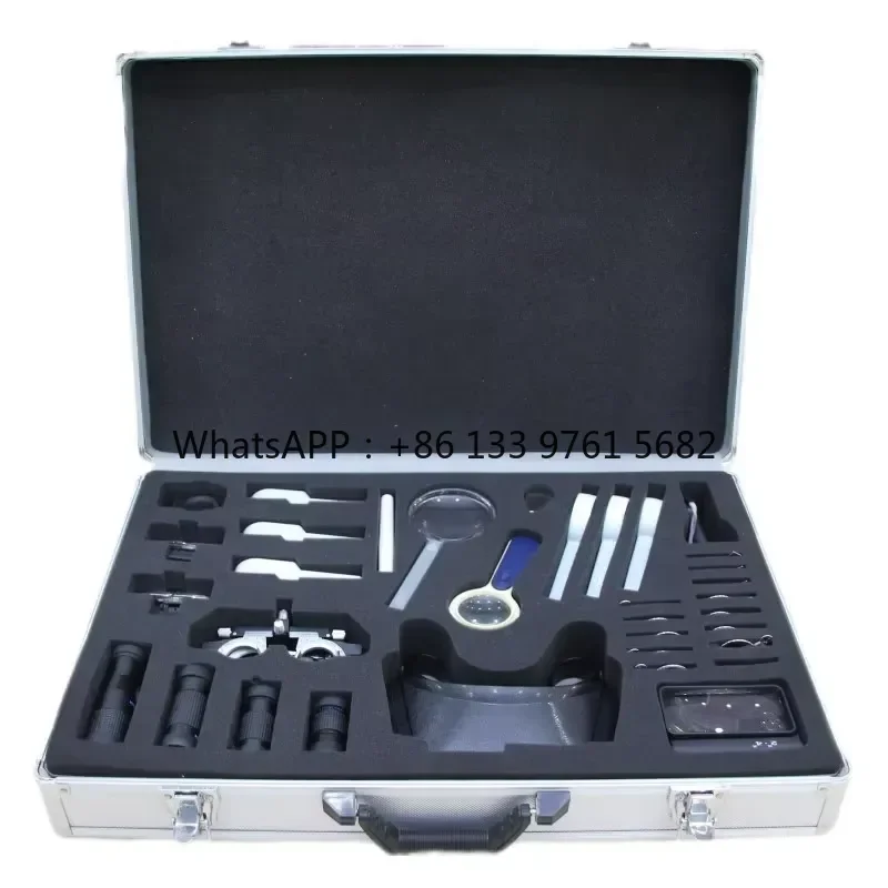 WSQ Ophthalmic Equipment Low Vision Set DSL-2 Low Vision Devices for Eye Clinic