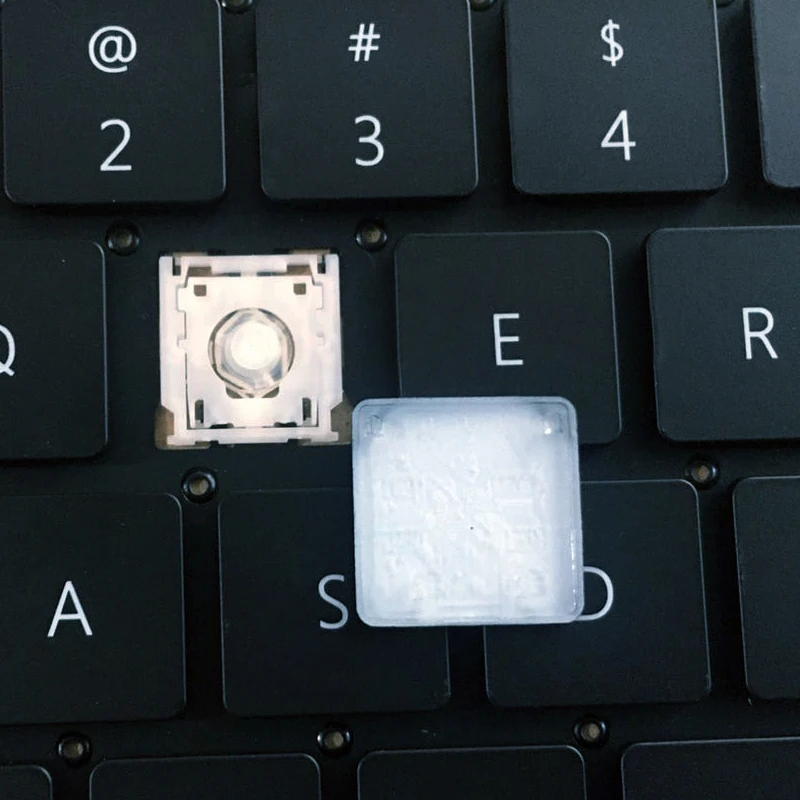 Sostituzione Keycap Key cap e Clip a forbice e cerniera per Huawei MateBook 13 14 R5 KPR-W19 2018 2019 2020 Magicbook 14 Xpro Keyboard