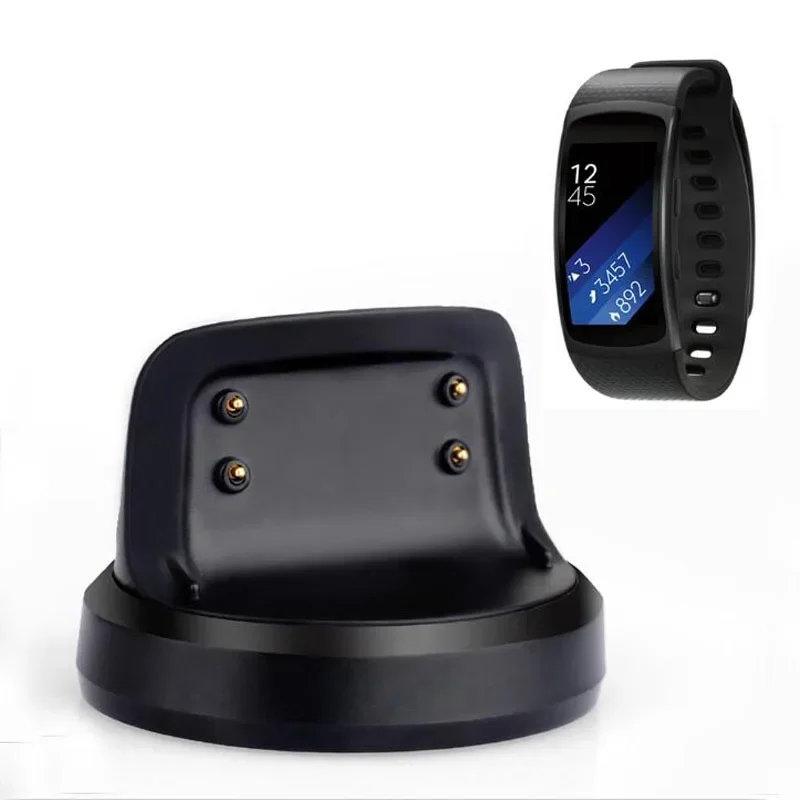 Ladekabel für Samsung Galaxy Gear Fit 2 R360 / Fit 2 Pro R365 Smart Armband Armband USB Dock Ladegerät Adapter Ständer