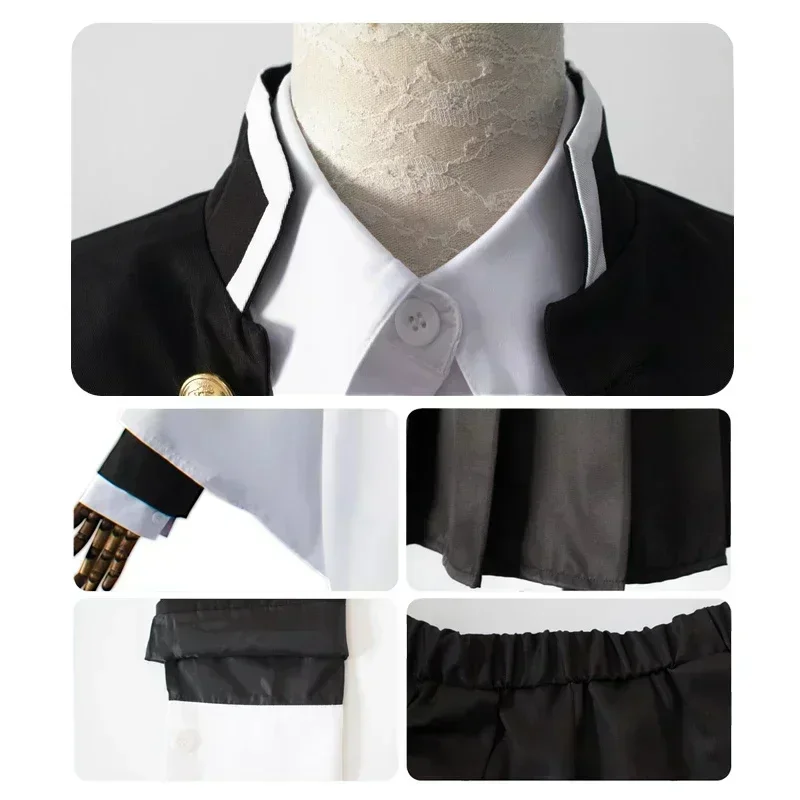 2026  Anime Kanroji Mitsuri Cosplay Costume Kimono Haori Dress Wig Clothes Halloween Costume for Adult Children view 5