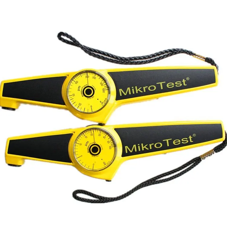 

Coating/Magnetic Thickness Gauge MikroTest G6 No calibration, setting, detection simple