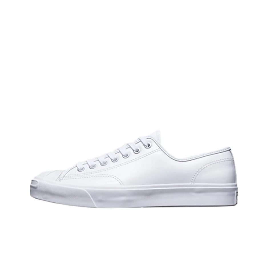 Converse Jack Purcell Skateboard Shoes Unisex Low Top White 168135C
