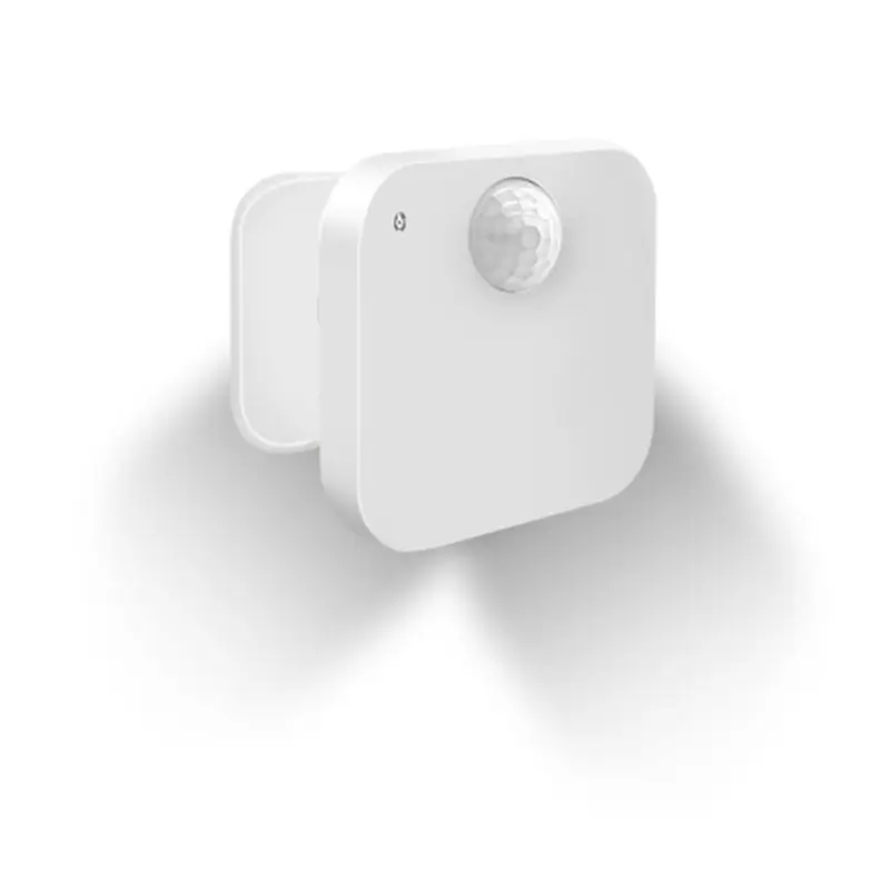 AC23-Tuya Zigbee Human Presence Sensor 3 In 1 With Bracket Intelligent PIR+ Radar+ Brightness APP Control Smart Home Devices