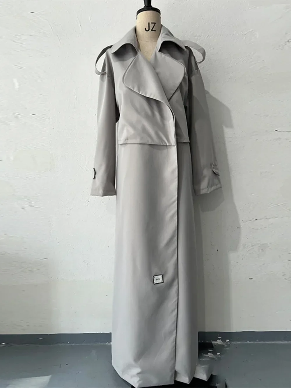 เสื้อคลุมอาบายะห์สำหรับผู้หญิงมุสลิม เสื้อโค้ทเทรนช์โค้ทสำหรับวันอีด สไตล์โมร็อกโก คาฟตับ เสื้อคลุมยาวสไตล์อังกฤษย้อนยุค เสื้อแจ็คเก็ตมอเตอร์ไซค์สไตล์ดูไบ เสื้อคลุมตัวยาวสำหรับรอมฎอน 2026