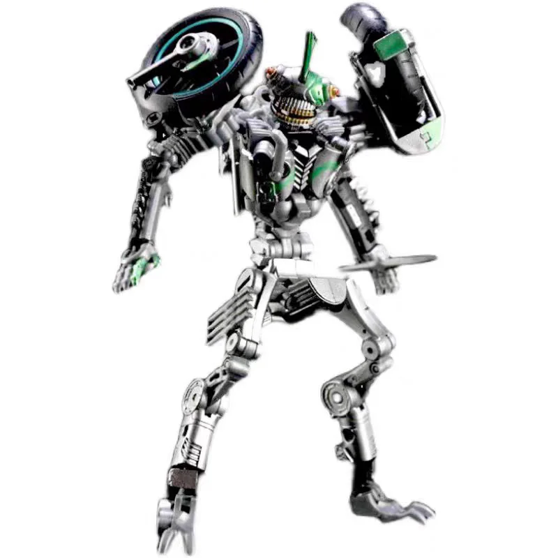 لعبة التحول موهوك TC01 رجل القمامة MPM نسبة عمل نموذج لجسم جمع حلية اللعب هدايا عيد الميلاد