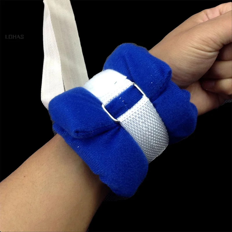 

1PC Medical Mobility Aid Binding Band Universal Patients Limbs Restraint Strap Elderly Wrist Ankle Fixation Belt