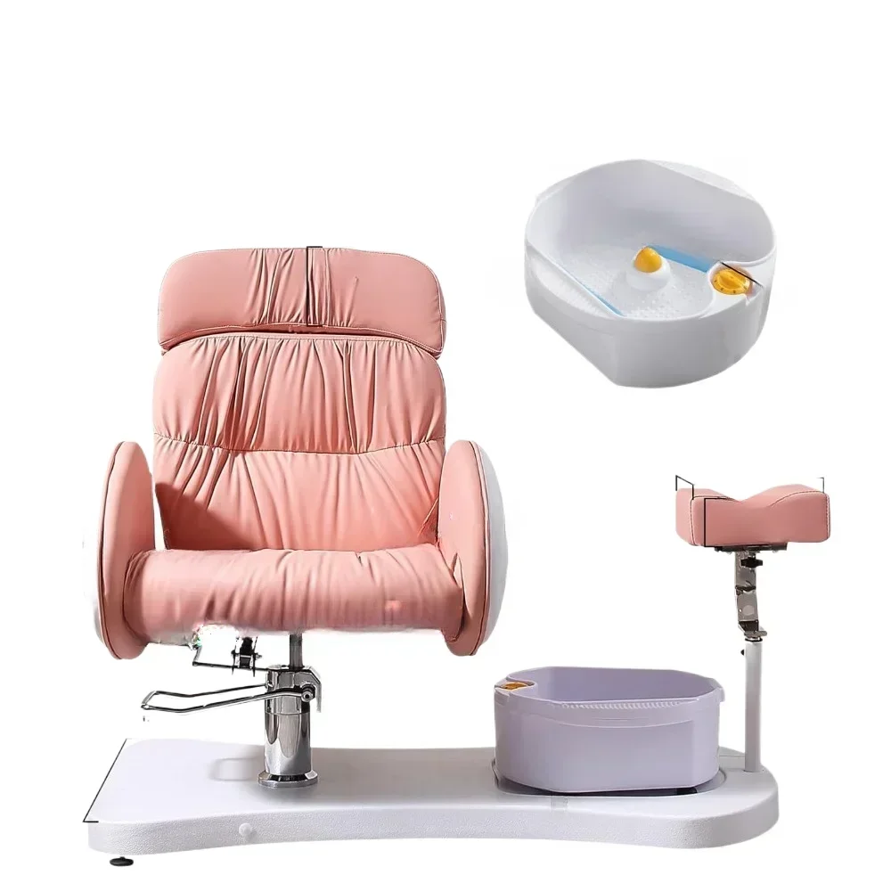 Foot Therapy Center, Hydraulic Foot Therapy Chair, No Need for Pipes, 360 Degree Rotating Tilt Foot Therapy Device
