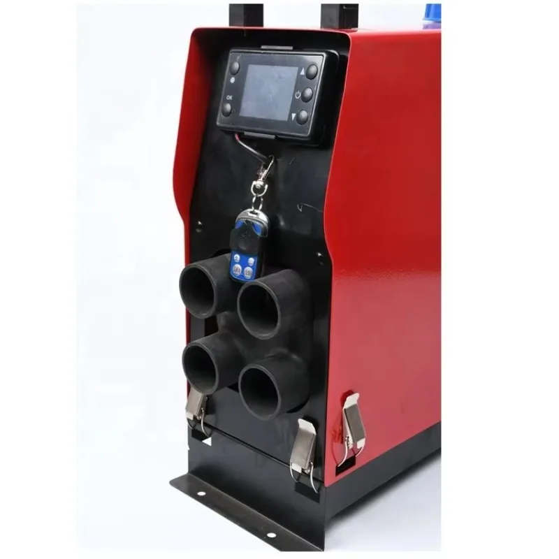 

LCD Digital Remote Control Heater 12V/24V 5KW All-in-One Diesel Air Parking Heater For Cars Trucks RVs-CE & RoHS Certified