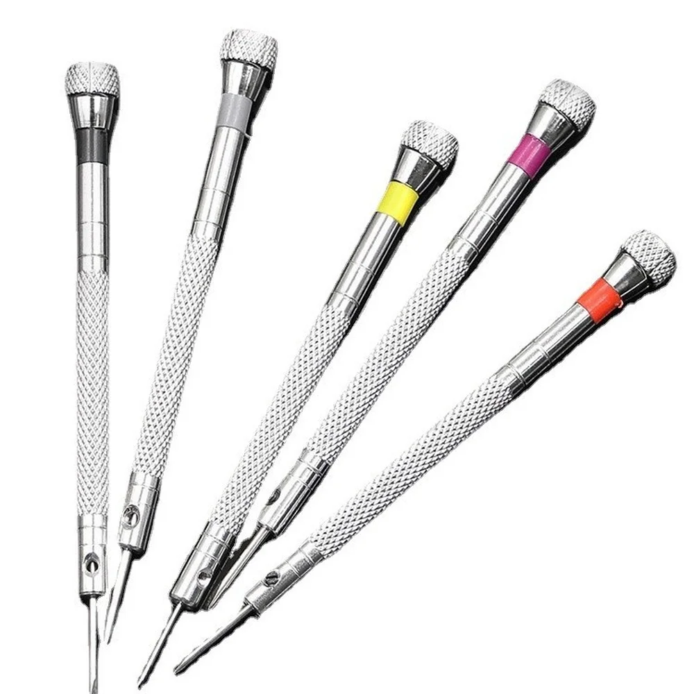 Manual Screwdriver Set For Electronics Watch Spectacles Repair Precision Magnetic Tips Carbon Steel Durable Portable Gadget