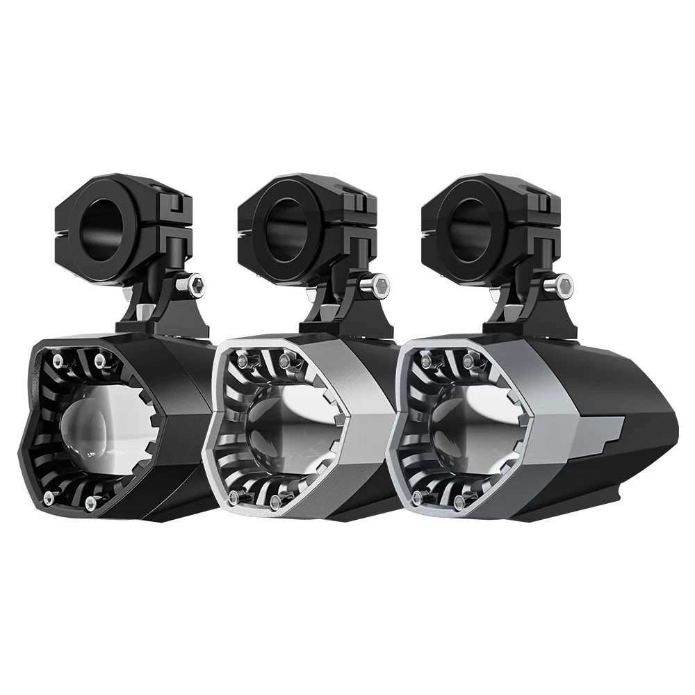 

STLFEmark Motorcycle Auxiliary Led Driving Lights Mini Motor Lighting Strobe Bicycle Dirt Bike Spotlights With Switch 12V 24V