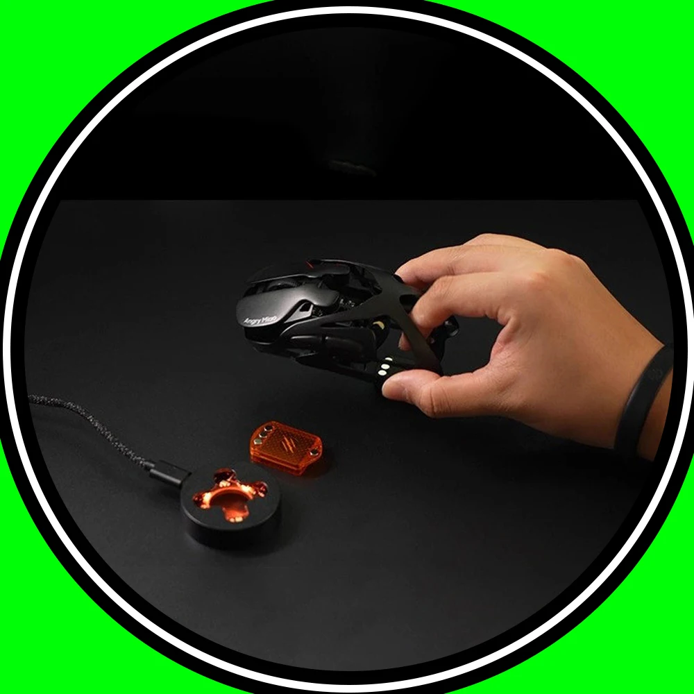 

Аксессуары для мыши Angry Miao Infinity: специальный магнитный аккумулятор 340 мАч для мыши AM Infinity