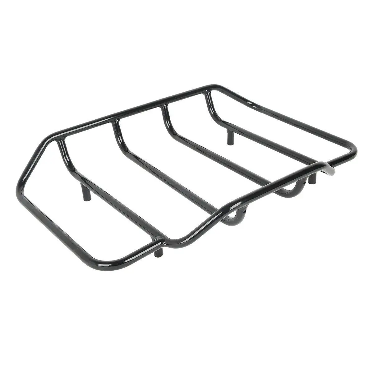 Trunk Top Luggage Rack Rail Rack Fit for Harley Touring CVO Road King Street Glide Electra Glide Road Glide 1984-2025