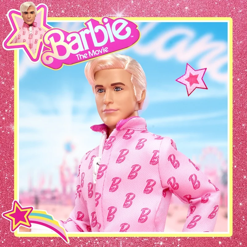 Barbie Movie Authentic Role Playing Doll Set Barbie and Kenny Set Barbie Princess Collection Christmas Birthday Surprise Gifts