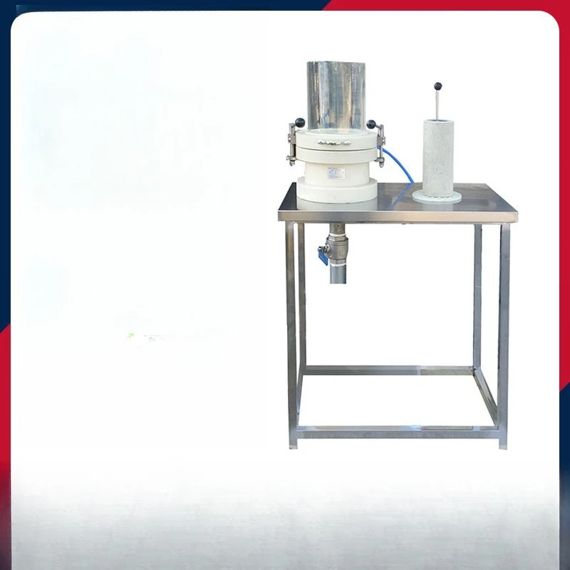 Simple laboratory manual paper sample copier pulp chip copier