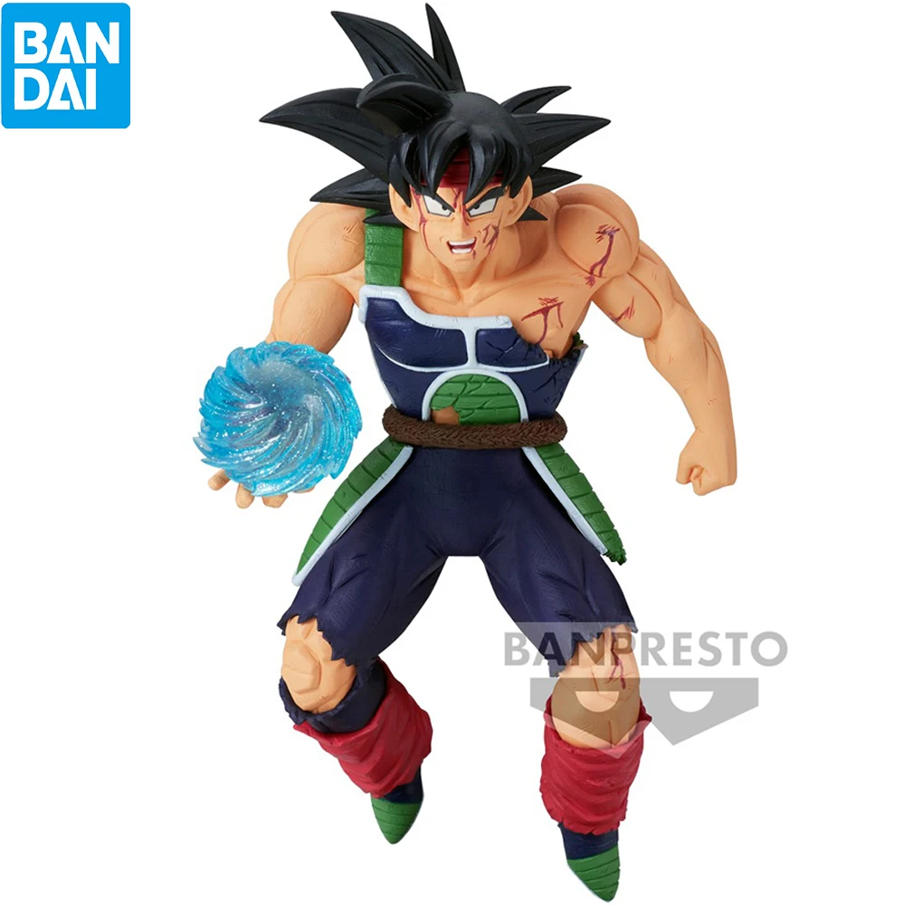 

BANDAI Banpresto Драконий жемчуг Z Bardock gxматериал серия 14 см аниме фигурка оригинальная Коллекционная модель игрушка подарок