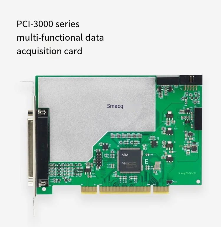 PCI-3000 Series Data Acquisition Card Smacq High-speed 16 Bit 16 Channel 1M Sampling Rate LabVIEW 2026 Hot Sale