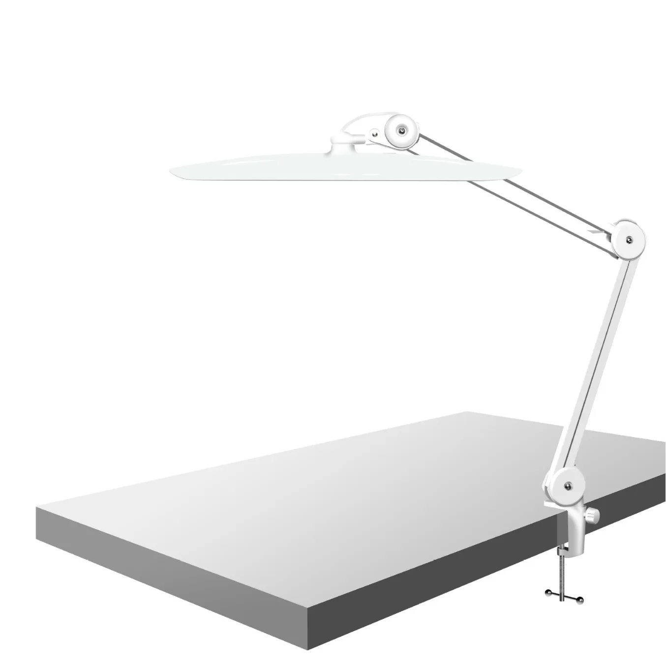 32W 3500lm Foldable Long Arm LED Lamp, Beauty Light for Tattoo Eyebrow Eyelash Manicure Tools