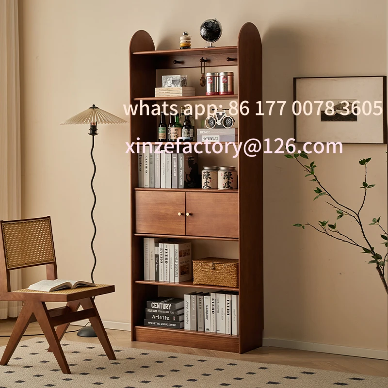 

CustomizableSimple Metal Bookcases Black Children Minimalist Mid Century Display Elegant Bookshelf Magazine Estanteria Furniture