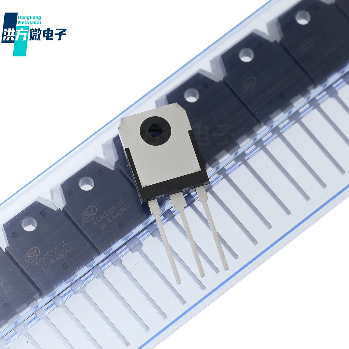 Origem Porta isolada Transformador bipolar, tubo de IGBT, módulo, 40A, 600V, UPS, SMPS,TO-3P, SGT40N60FD2PN, 1-5 PCes