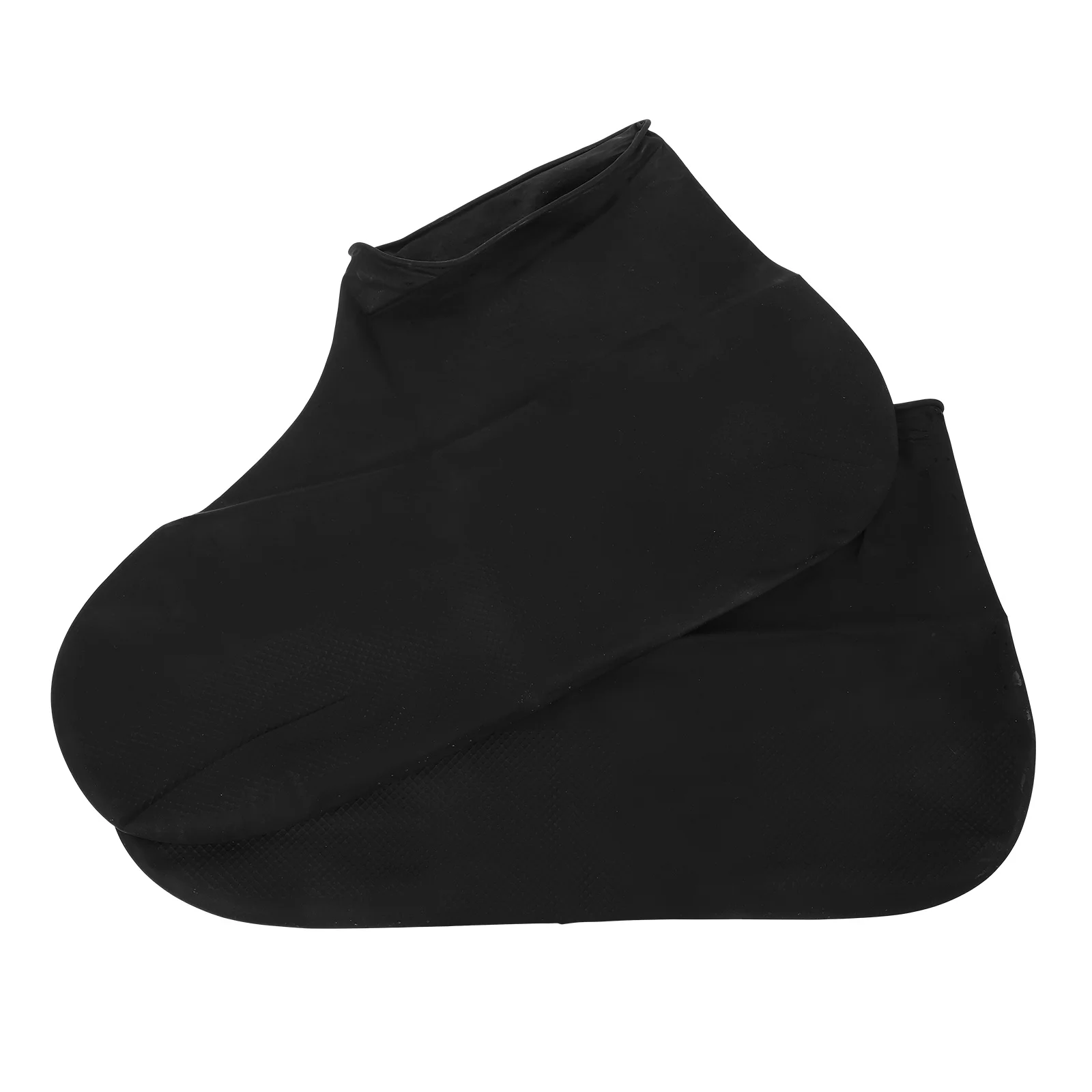 1 paio di copriscarpe impermeabili copriscarpe in silicone elastico antiscivolo scarpe antipioggia protezione copriscarpe da ciclismo per escursionismo all'aperto