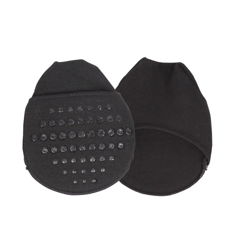 Forefoot Pad Insoles For Shoes Women Breathable Silicone Non-slip High Heel Insole Forefoot Inserts Invisible Anti-pain Foot Pad