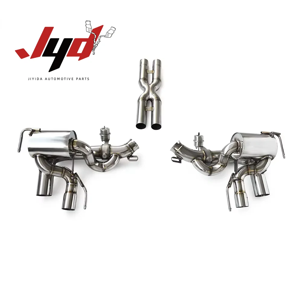 For Ferrari California T 3.9T Smart Valve Catback Exhaust High Performance Exhaust Modified Racing Performance Factory Direct