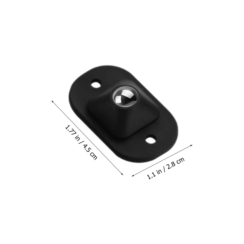 8 قطعة عجلات ذاتية اللصق لصندوق تخزين الأثاث عجلات لاصقة سلة المهملات صندوق تخزين عجلات عجلات صغيرة #1