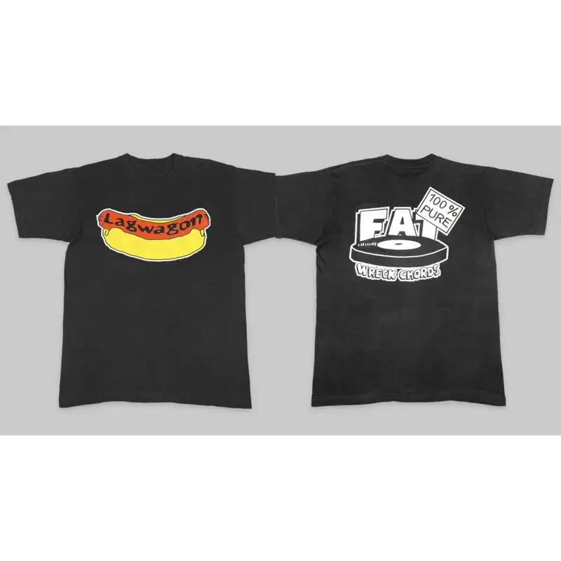 

Lagwagon Fat Wreck Chords Double Sided T Shirt All Size S To 5Xl