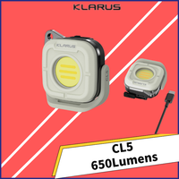 Klarus High-Output Micro Flood Lamp CL5 650Lumens USB-C Rechargeable Protable Lantern