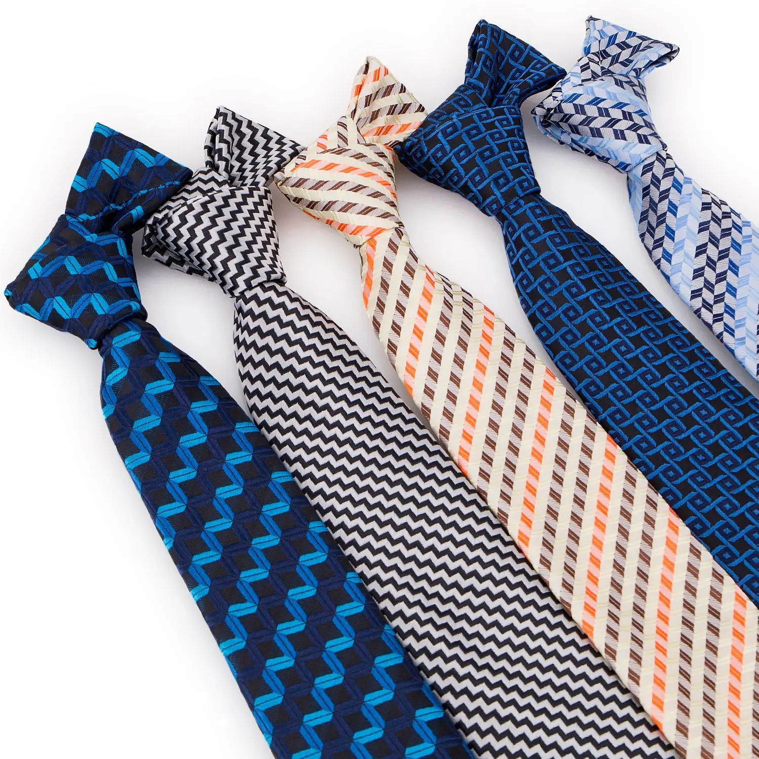 

Jacquard Ties For Men Women Fashion Striped Necktie For Groomsmen Suits Groom Tie For Wedding Men's Wine Neckties For Gifts