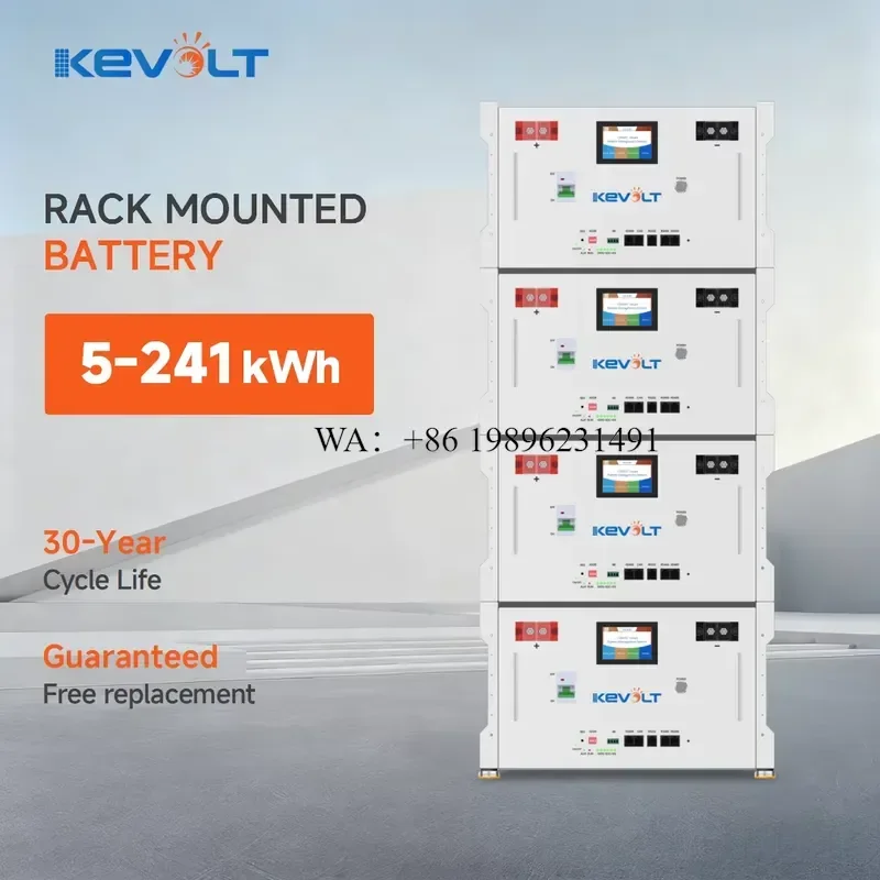 KEVOLT Solar Panel Kit 14kW 16kW 20kW Hybrid Solar Energy System Complete Solar System for Home