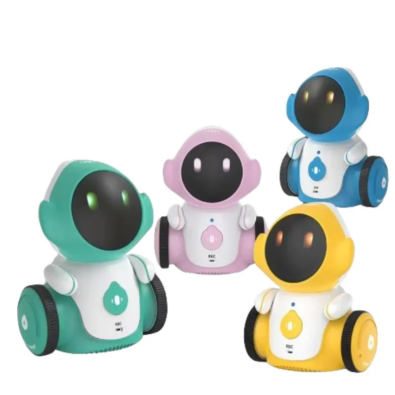 Educational Remote Control Intelligent Robot Early Educational Dance Voice Dialogue Baby Robot Toys