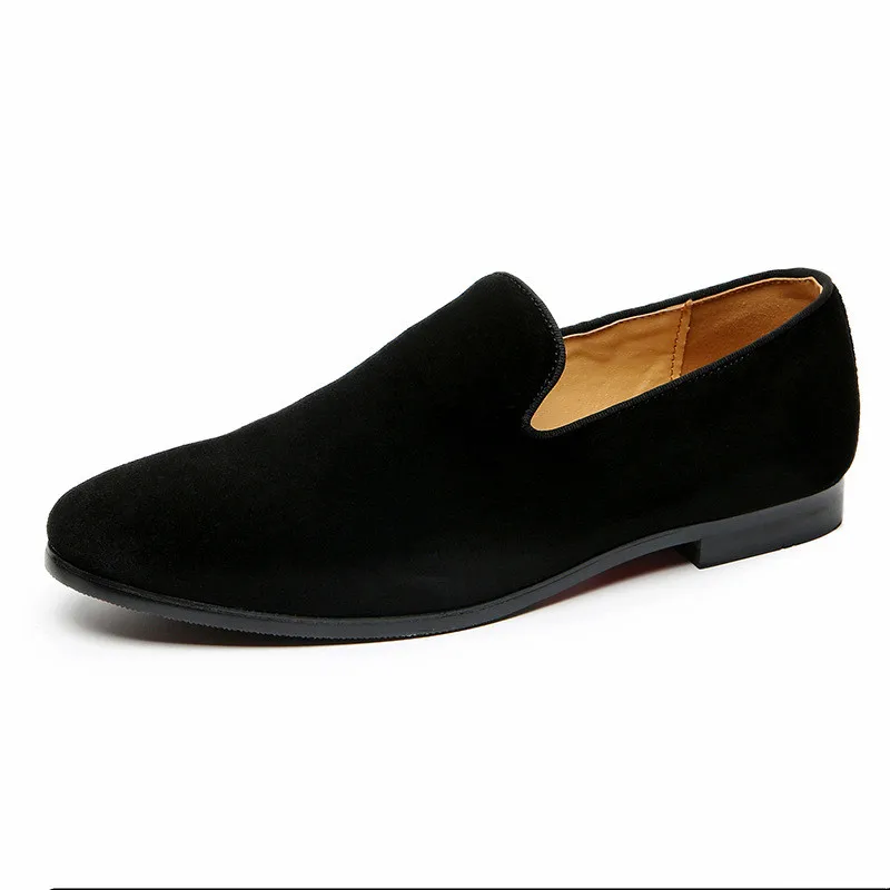 New Fashion Pointed suede oxford shoes for men Luxury designer gentleman Wedding prom Formal Shoe Sapato Social Masculino