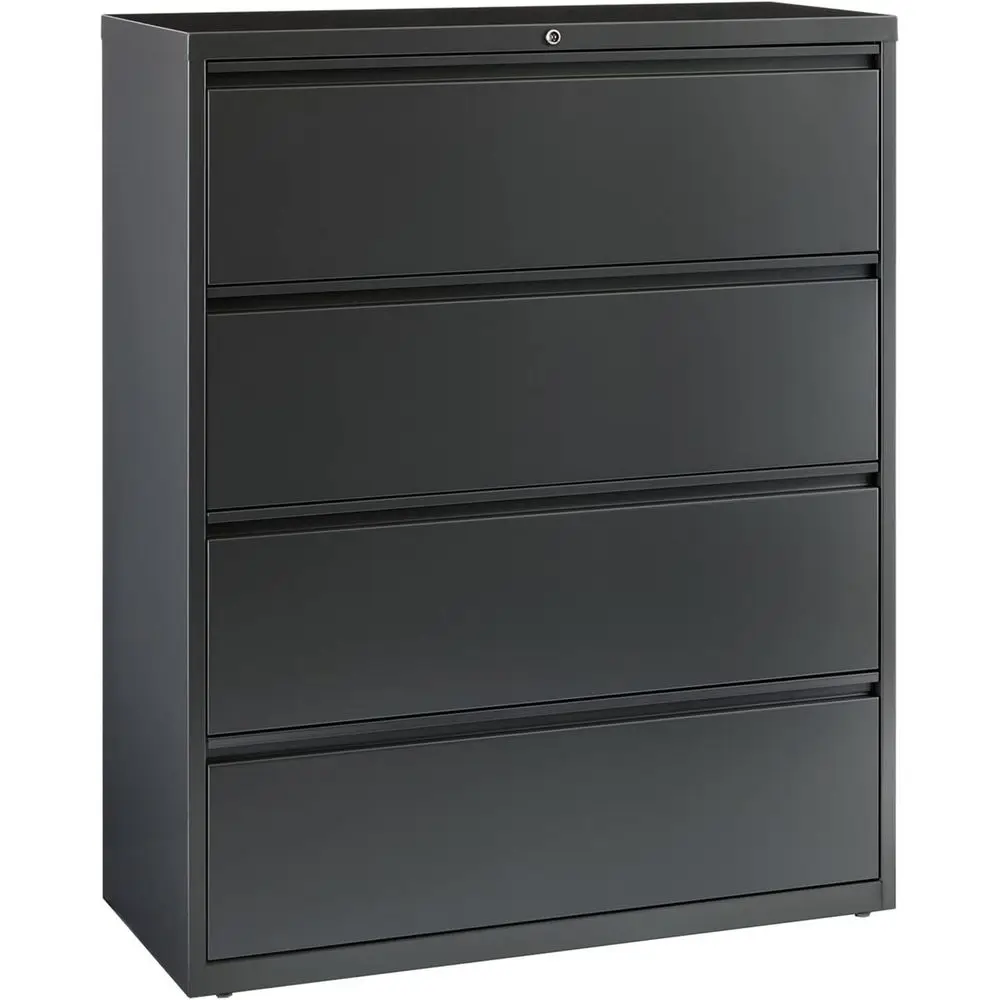 

Charcoal Gray 42x18.625x52.5 Lateral File Cabinet