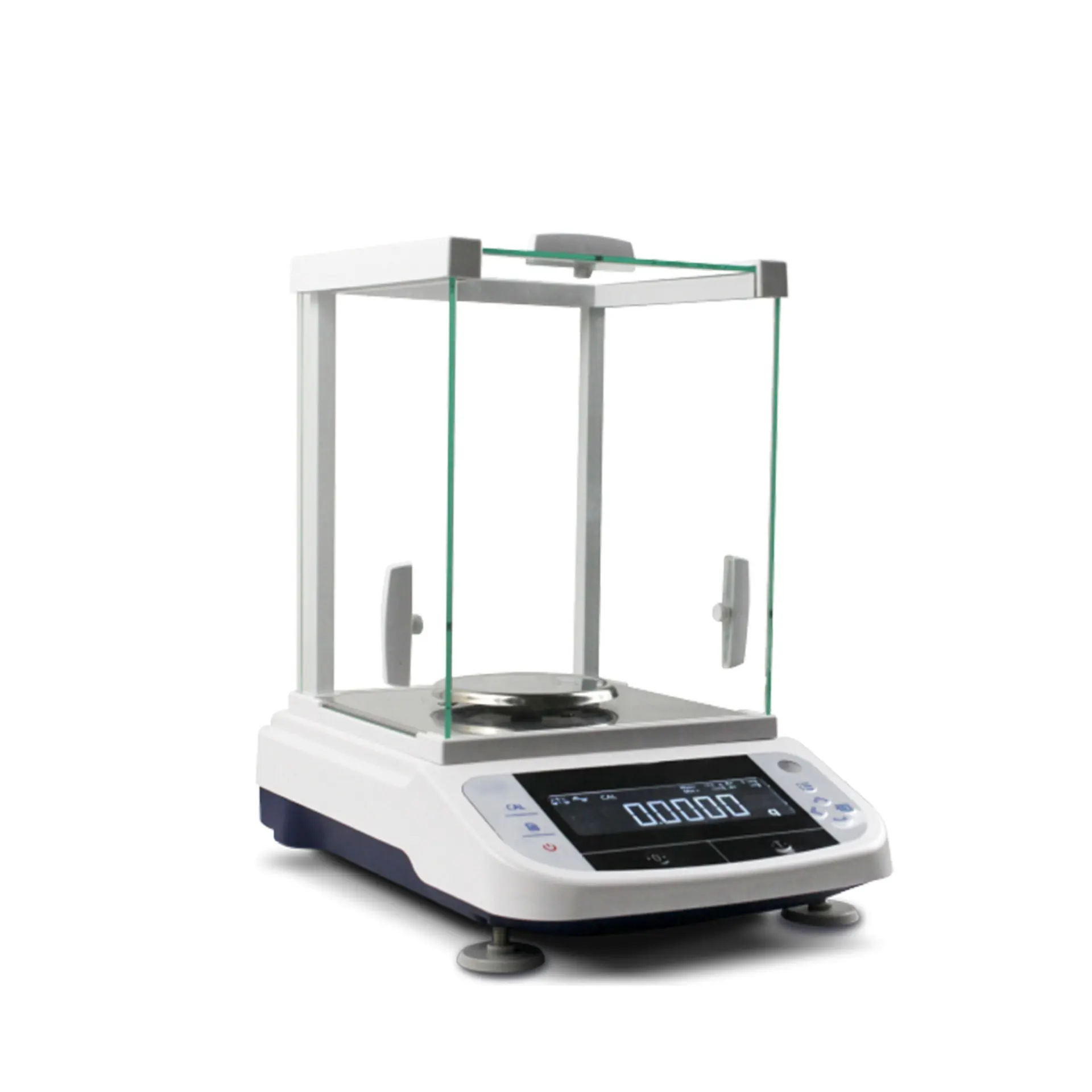 Electronic Analytical Balance High Precision Double Range Precision Laboratory Balance One Thousandth Analytical Balance